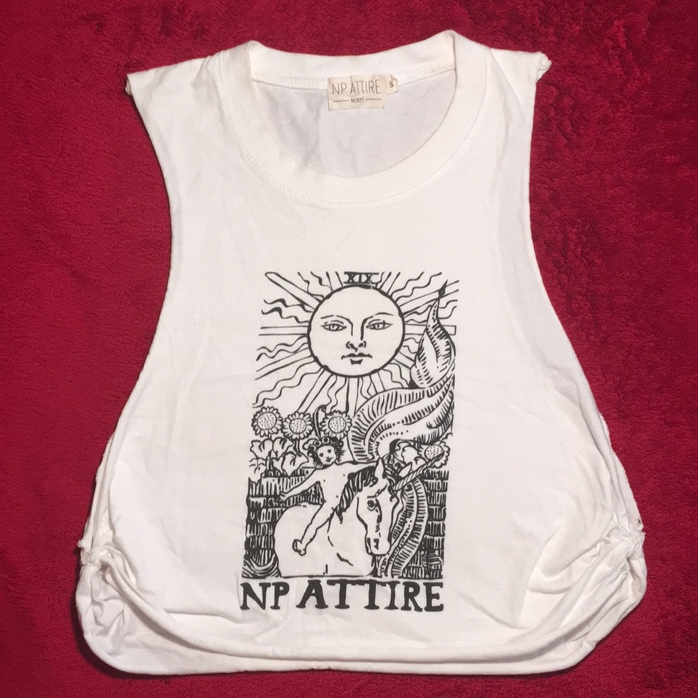NP Attire crop top